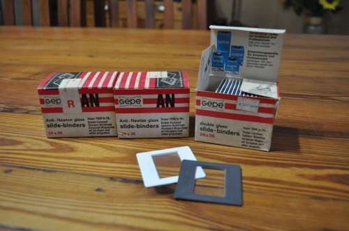 Vintage Gepe Slide Binders