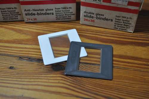 Vintage Gepe Slide Binders