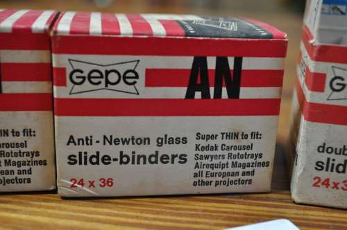 Vintage Gepe Slide Binders