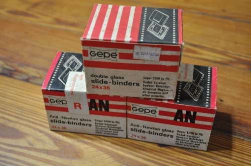 Vintage Gepe Slide Binders