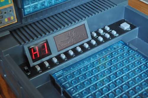 Vintage Saitek Sea Battle Electronic Game