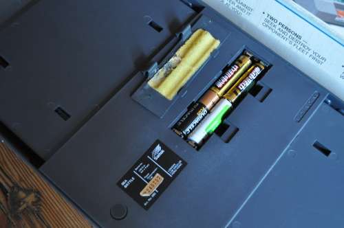 Vintage Saitek Sea Battle Electronic Game