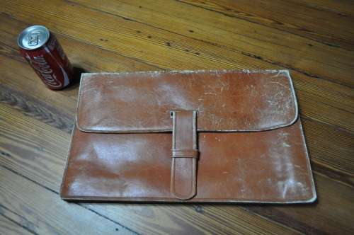 Vintage Leather Document Holder