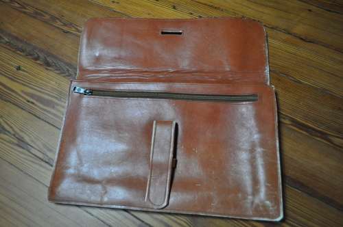 Vintage Leather Document Holder