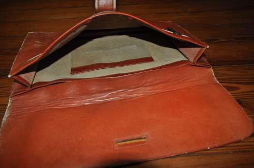 Vintage Leather Document Holder