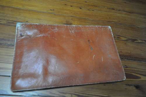 Vintage Leather Document Holder