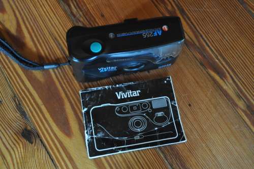 Vintage Vivitar AF 255 35mm Film Camera