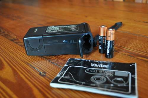 Vintage Vivitar AF 255 35mm Film Camera