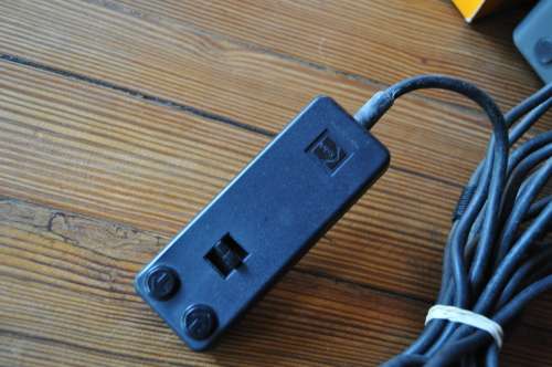 Vintage Kodak Slider Projector With Remote Takes 80 Slides