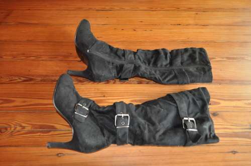 Ladies Size 4 Boots