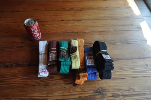 Karate Belts