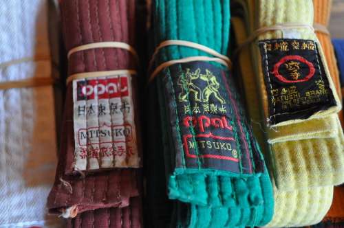 Karate Belts