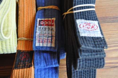 Karate Belts