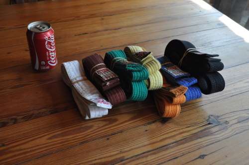 Karate Belts