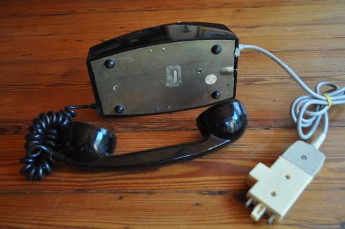 Vintage 1980s Dial Phone