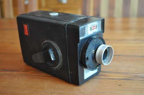 Vintage Kodak 8mm Camera
