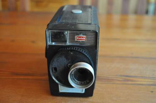 Vintage Kodak 8mm Camera