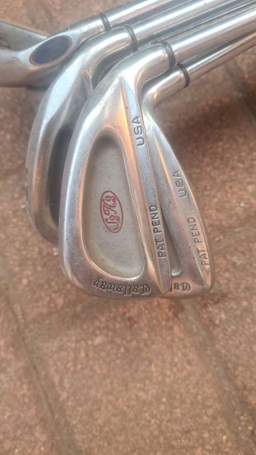 Vintage Callaway Irons S2H2