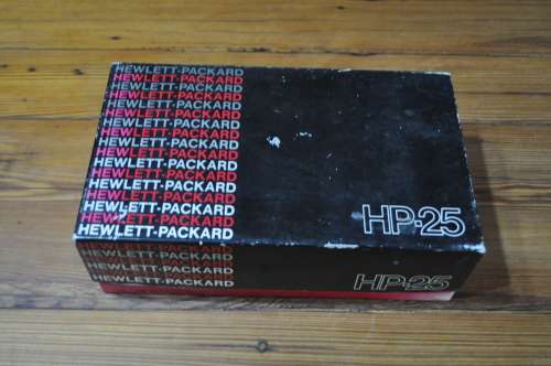 Vintage Hewlett Packard Model 25 Calculator (please read)
