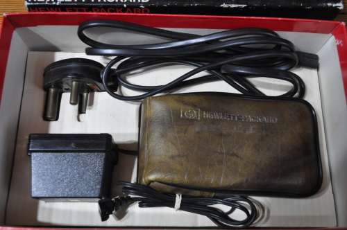 Vintage Hewlett Packard Model 25 Calculator (please read)