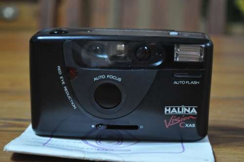 Halina 35mm Film Camera