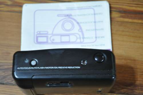 Halina 35mm Film Camera