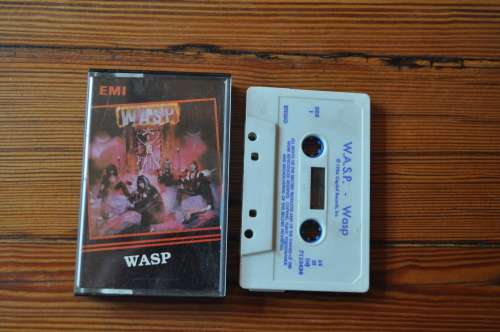 WASP - Wasp (Cassette)