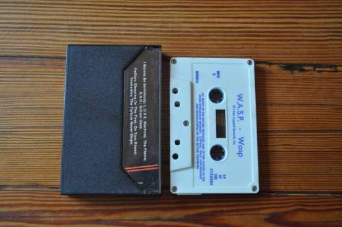 WASP - Wasp (Cassette)