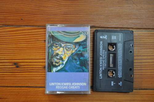 Linton Kwesi Johnson - Reggae Greats (Cassette)