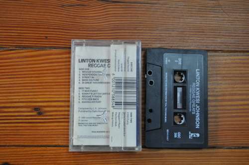 Linton Kwesi Johnson - Reggae Greats (Cassette)