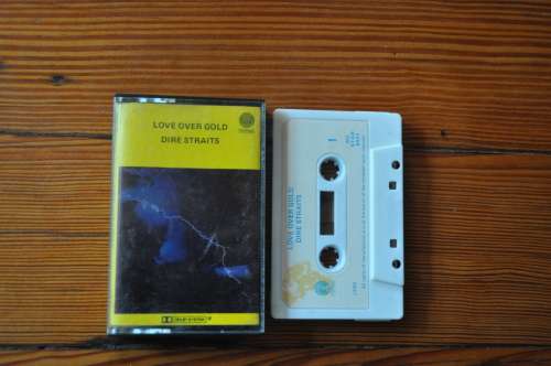 Dire Straits - Love Over Gold (Cassette)