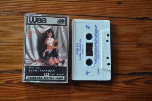 Laura Branigan - Hold Me (Cassette)