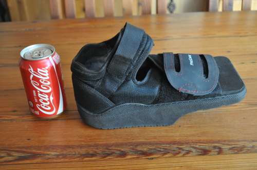 Post-Op Shoe ProCare Black Unisex (Size Medium)