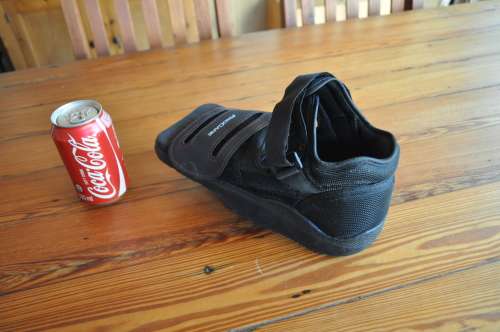 Post-Op Shoe ProCare Black Unisex (Size Medium)