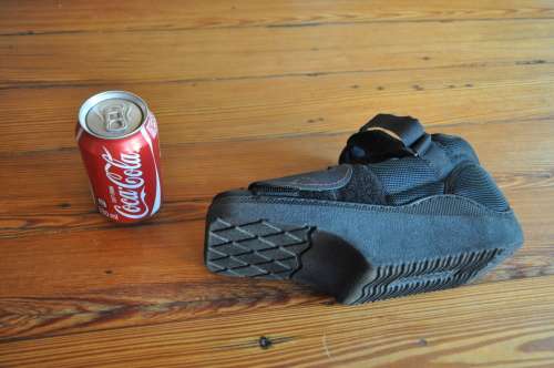 Post-Op Shoe ProCare Black Unisex (Size Medium)