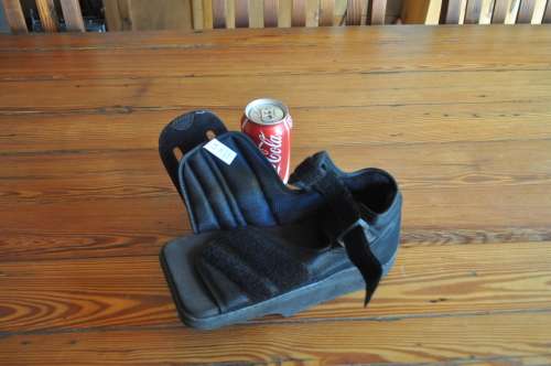 Post-Op Shoe ProCare Black Unisex (Size Medium)