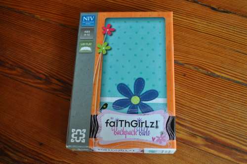 Faithgirlz Backpack Bible