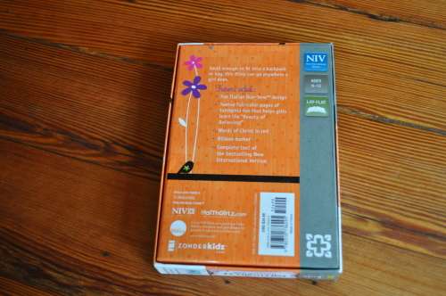 Faithgirlz Backpack Bible