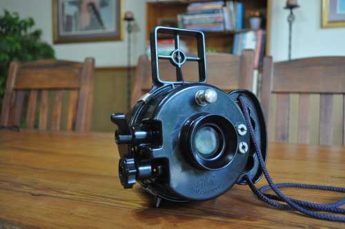 Vintage Siluro Nemrod Underwater Film Camera