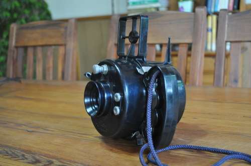 Vintage Siluro Nemrod Underwater Film Camera