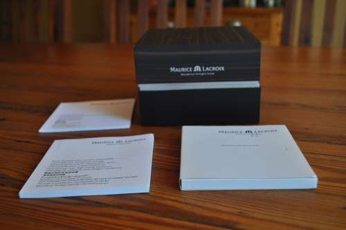 Maurice Lacroix Watch Box (box only)