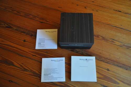 Maurice Lacroix Watch Box (box only)