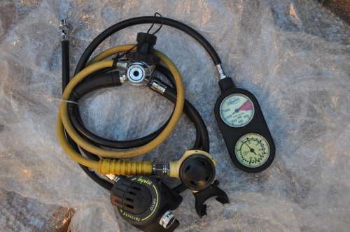 Aqualung Scuba Regulator