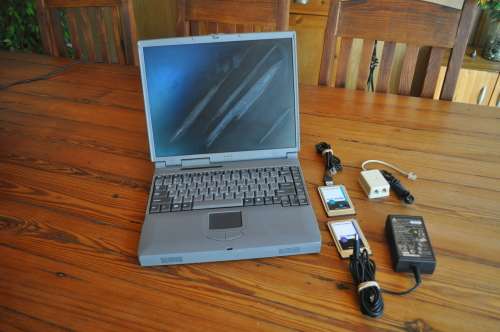 Vintage Pentium II 366 Notebook Laptop (please read)