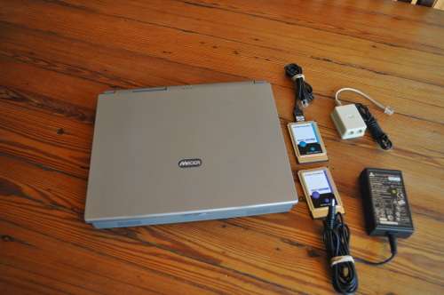 Vintage Pentium II 366 Notebook Laptop (please read)