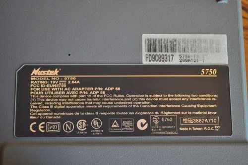 Vintage Pentium II 366 Notebook Laptop (please read)