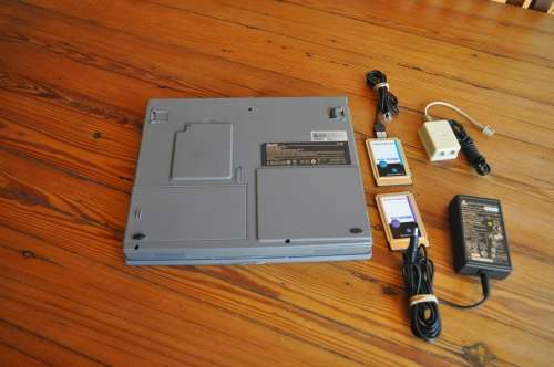 Vintage Pentium II 366 Notebook Laptop (please read)