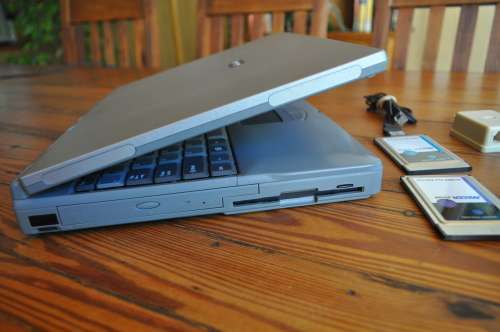 Vintage Pentium II 366 Notebook Laptop (please read)