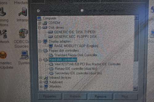 Vintage Pentium II 366 Notebook Laptop (please read)