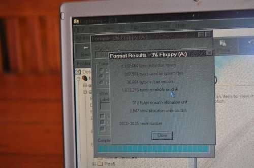 Vintage Pentium II 366 Notebook Laptop (please read)